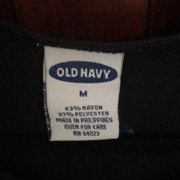 Black sleeveless shift dress - Picture 2 of 2